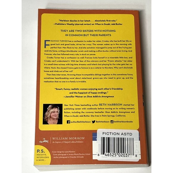 Confessions of the Other Sister | Beth Harbison | Paperback Fiction Book - Picture 6 of 6